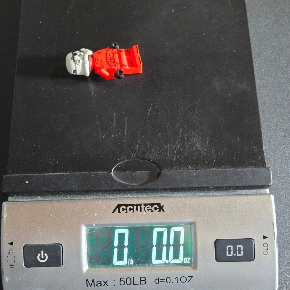 LEGO Star Wars Minifigure White Stormtrooper Helmet Red Sith Jet Trooper Body